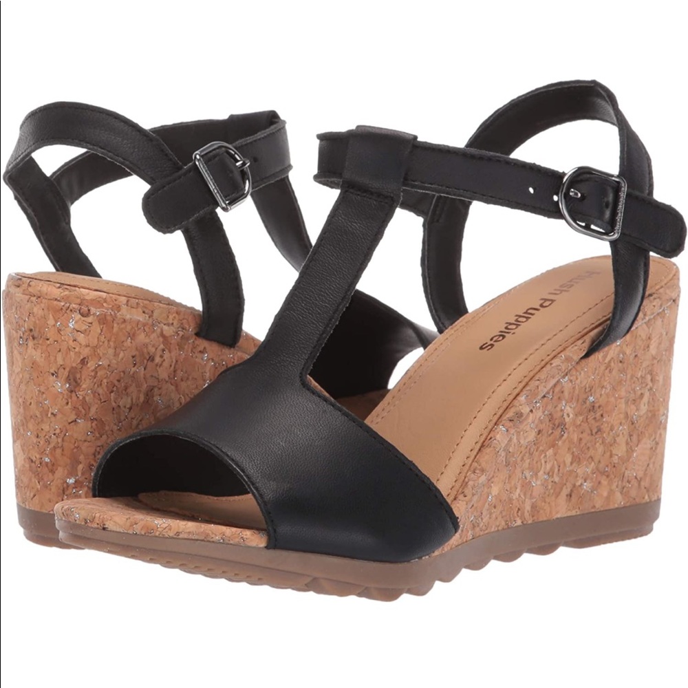 11w Open toe wedges
